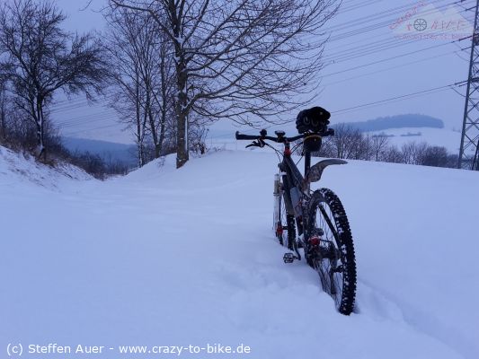 Erster Snowride 2016